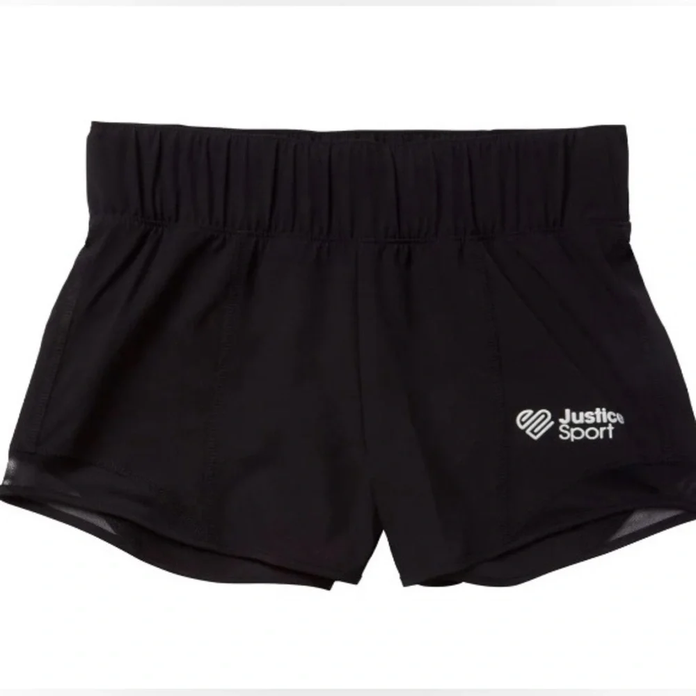Justice Sport Girls Shorts Size M (10) Black